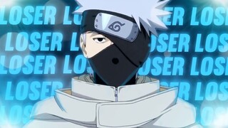 ‘‘ Well it looks like the loser squad gets the loser sensei '' Kakashi Edit ⚡