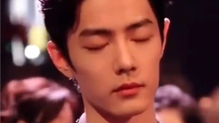 Come on, you’ve got to take a look!!! That eyebrow raise the moment Xiao Zhan opens his eyes— I was 