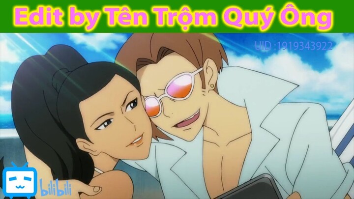 Lupin III- tên trộm đáng gờm #anime