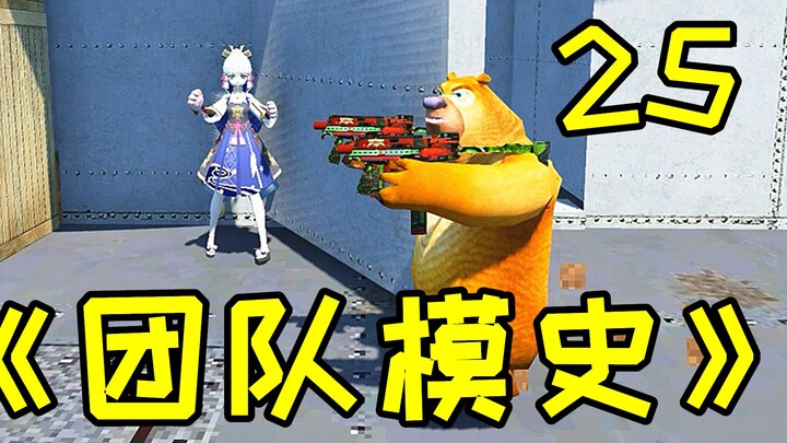 CF Team Mode History 25.0