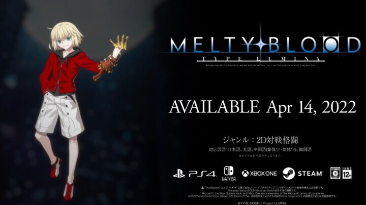[Touhou Action] Type Lumina DLC Character: Mario Character Promotional PV