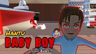 Hantu Baby Boy (Teror Babak 1 Sakura School Simulator)