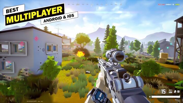 Top 10 Best Multiplayer Games for Mobile 2023 | Android & iOS