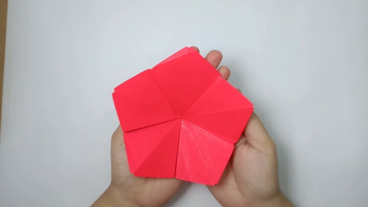 Make This Stunning Paper Flower in Minutes | Origami DIY