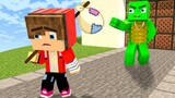 Baby JJ No Way Home | Good JJ and Bad Mikey | Maizen Minecraft
