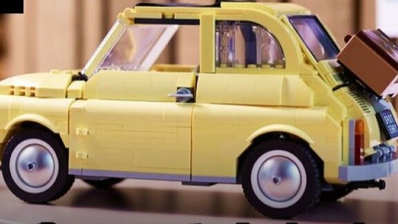 Today's discounted Lego has 248 models, 130 models are at the lowest price ever, 10271 Fiat 425 yuan