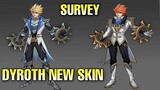 Dyrroth new skin | Dyrroth Upcoming Skin | Survey | Mobile Legends Upcoming Skins