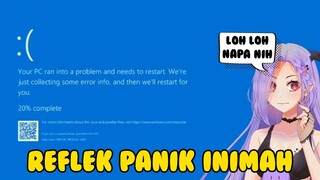 miti kena gocek dikira pc nya error