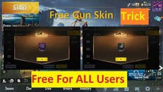 how to get gun skins and Crate Coupons in pubg mobile for free