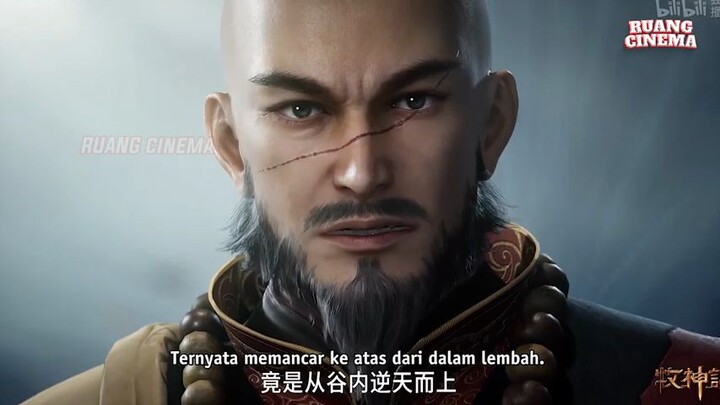 PERTARUNGAN SENGIT GURU BESAR MENGAHDAPI SANG DEWA JAHATI ALUR CERITA DONGHUA TOHG EPS 96 SUB INDO