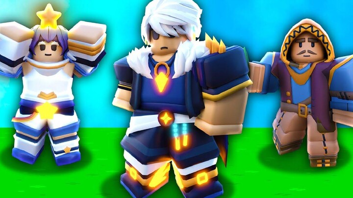 ฉันใช้ SEASON 5 KITS ทั้งหมดใน Roblox Bedwars