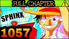 CHAPTER 1057 UMALIS NA SA WANO! SAN NA PUNTA TO THE MOON? | One Piece Tagalog Analysis