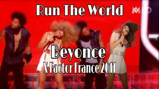 Run The World @Beyoncé X Factor France 2011 Split Screen Dance Cover (Aira Bermudez)