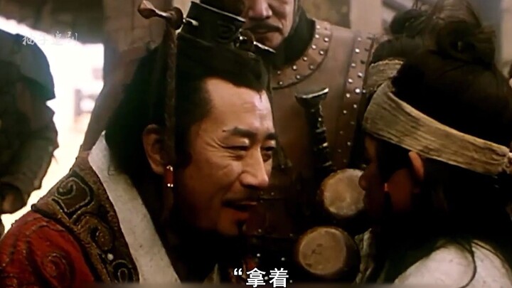 A 4-year-old child spat phlegm on Ying Zheng's face, and all the children from Zhao were buried aliv