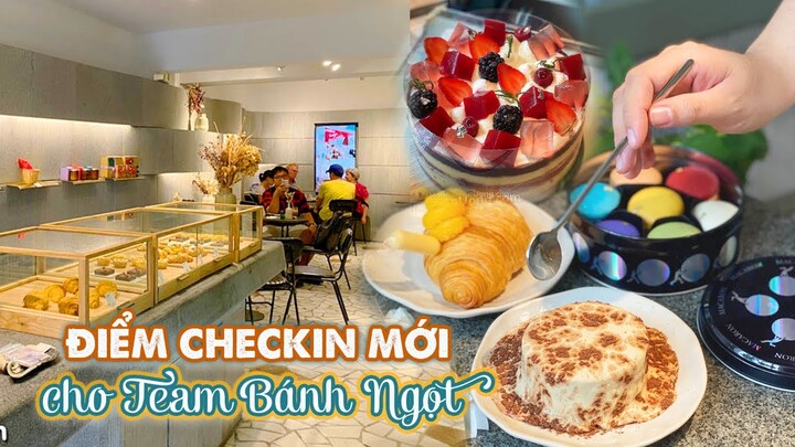 Khám phá TIỆM BÁNH NGỌT kiểu Pháp sang chảnh HOT NHẤT SÀI GÒN - Bakes Saigon | Địa điểm ăn uống