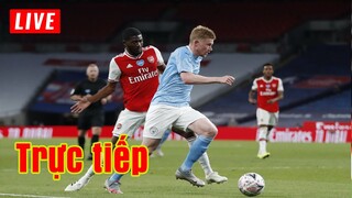 🔴 Trực tiếp Arsenal vs Man City | Vòng 21 Premier League