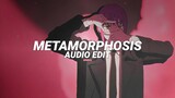 metamorphosis - interworld [edit audio]