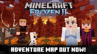 Minecraft meets Frozen