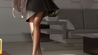 [MMD/Cloud Atlas Project] Em gái mặc tất đen khiêu vũ trực tuyến~~