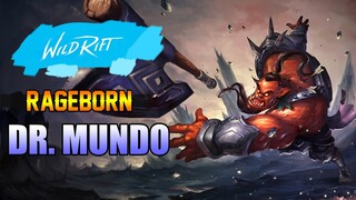 RAGEBORN SKIN GAME PLAY - DR. MUNDO