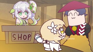 【HOWCOW】Nashida có thể cho tôi ít sữa được không? Chú ơi, chú là ai?