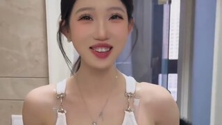 I really couldn't tell!