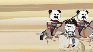 Crab Asks the Three Kingdoms Episode 21: Pertahankan Xuzhou, bela rakyat, dan hidup dan mati bersama