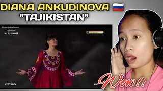 DIANA ANKUDINOVA - TAJIKISTAN || REACTION