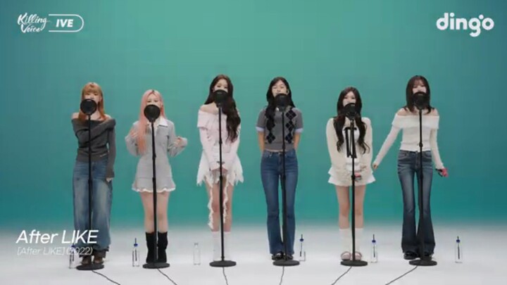 IVE (아이브)의 킬링보이스를 라이브로! - I AM, REBEL HEART, BANG BANG, BLACKHOLE, LOVE DIVE, 섬찟, 해 야 | Dingo Music