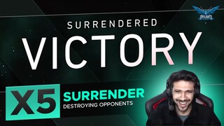 MAKING OPPONENTS SURRENDER 5 TIMES FT.@Gamingpro Ocean!! | VALORANT UNRATED GAMEPLAY