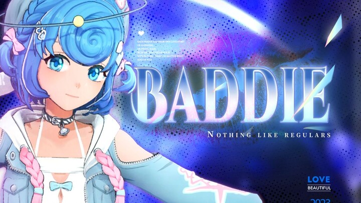 轻伤不下火线！我可是帅气的迷人反派《Baddie》【恬豆翻跳】