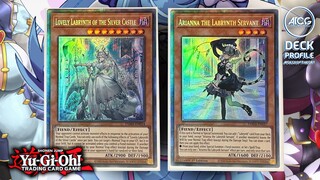 Yu-Gi-Oh! LABYRINTH Deck Profile - TACTICAL MASTERS (August 2022)