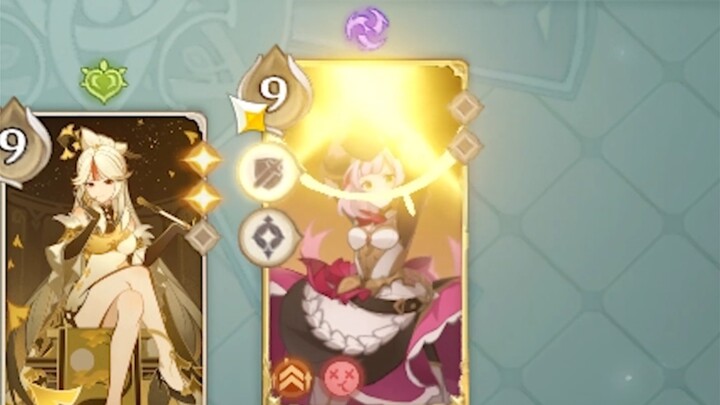 The maid stands tall upon the earth
