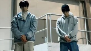 Video nhảy "bluecheck" của Lee Je Noo x Park Ji Sung đã được phát hành!