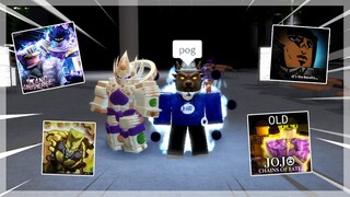 Playing High Rated JOJO Roblox Games With No Players #2