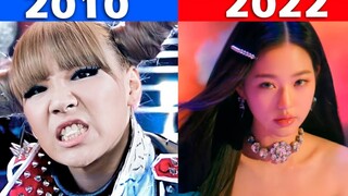 十二年前的韩流审美跟现在有什么不同吗？(女团篇)