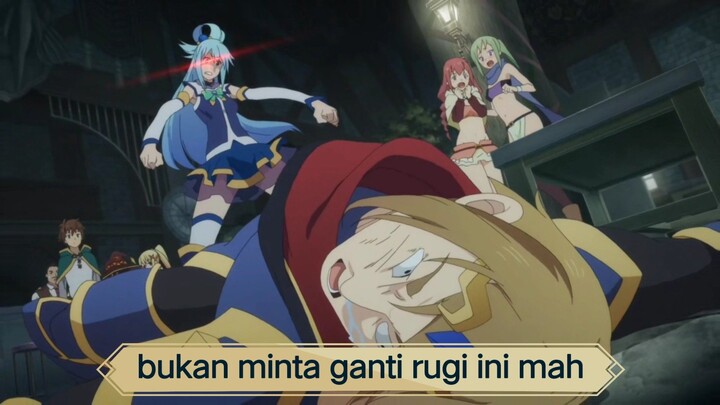 #KompetisiKreasiUnggahan4 , ketika seorang dewi meminta ganti rugi tapi dilebihin dikit