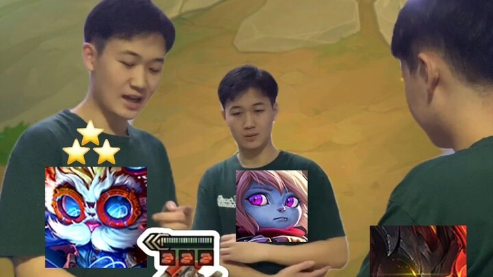 "دا تو، أي معدات تحب أن ترتدي؟"