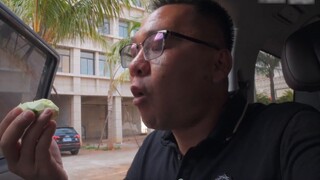 สาวไต้หวันชมการปล่อยจรวดของมาตุภูมิและกินมัสตาร์ดดองท้องถิ่น ทุกคนมีความสุขมาก