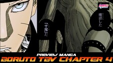 PREVIEW MANGA BORUTO TWO BLUE VORTEX CHAPTER 4