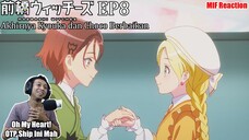[ID Blind Reaction] Maebashi Witches EP8 - Akhirnya Kyouka dan Choco Berbaikan