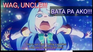 Entry # 7 Part 2..Wag po Wag po...konosuba funny dubbed