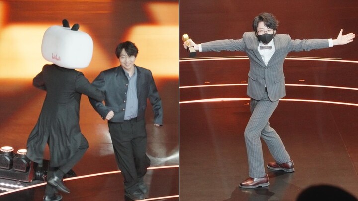 Dua peserta paling mencolok dalam 100 acara langsung