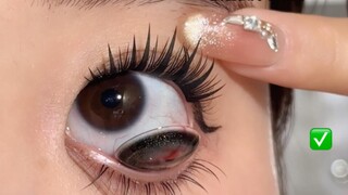 Tutorial super detail tentang cara memasang dan melepas lensa kontak berwarna✅Wajib baca untuk pemul