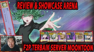 🔥🔥F2P TERBAIK SERVER MOONTON [RANK 2 BP & BANTAI ARENA FRAME B4B1] - ONE PUNCH MAN:The Strongest