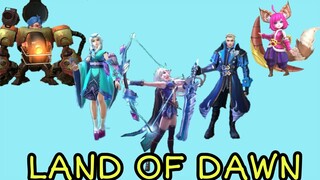 LAND OF DAWN ( Sneak Peek)