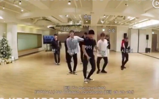 【Dance】Love Shot Practice Version 