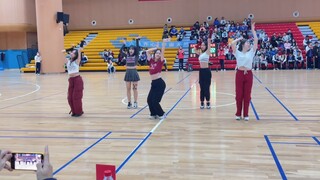 Gelandang bola basket adalah Dalla Dalla |. Pertunjukan Paruh Waktu Final Bola Basket Putra Sekolah 