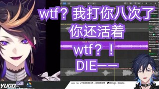 【熟切】yugo用shu的尖叫做鬼畜x