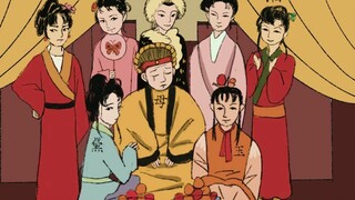 Rusty Lake: Dream of the Red Chamber | A clan is destroyed, one person receives enlightenment